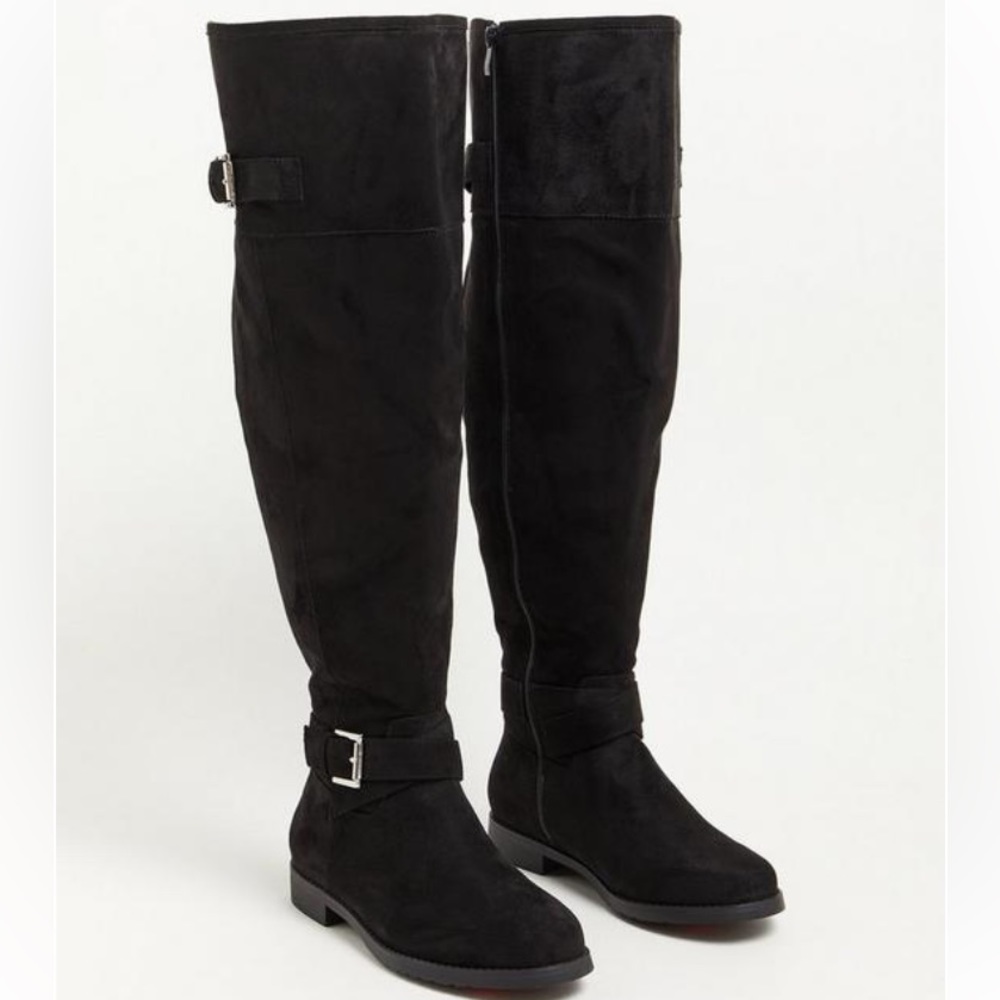 Torrid Black Over-the-Knee Boots Women’s 11.5